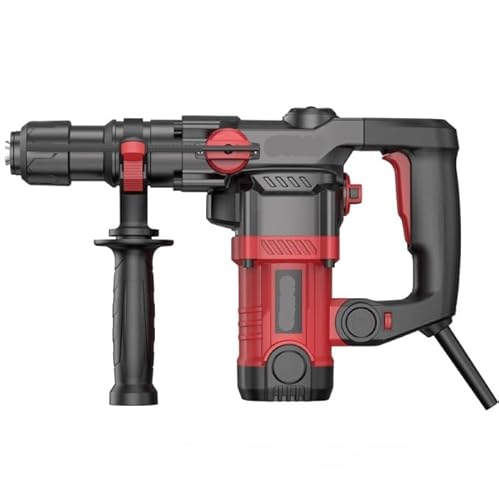 Power Hammer Bohrer Tragbare Elektrische Plus Breaker Hammer Abbruch Bohrhammer Für Abbrucharbeiten, Grabenarbeiten, Meißeln Power Hammer Bohrer Tragbare Elektrische Plus Breaker Hammer Abbruch Bohrhammer Für Abbrucharbeiten, Grabenarbeiten, Meißeln von BINGNU