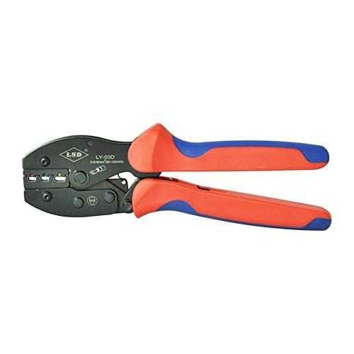 Ratschen-Crimpzange for 0,5-6 mm² isolierte Klemmen Ring , Klemmen Crimpzangen Kabelverbinder Crimp-Handwerkzeuge Geeignet für Anwendungen in der Automobilindustrie Ratschen-Crimpzange for 0,5-6 mm² isolierte Klemmen Ring , Klemmen Crimpzangen Kabelverbinder Crimp-Handwerkzeuge Geeignet für Anwendungen in der Automobilindustrie von BINGNU