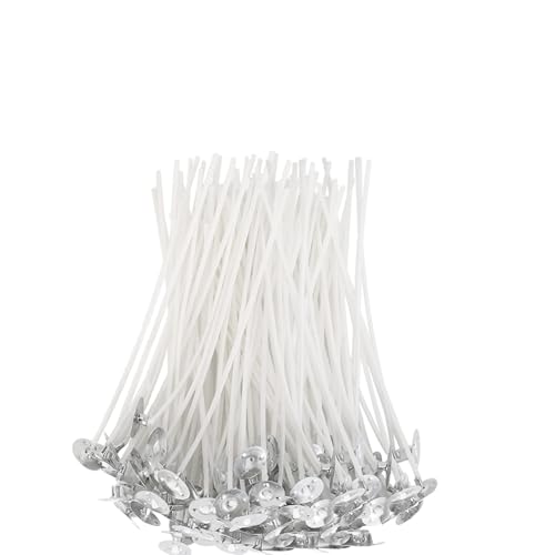 BINJCE kerzendochte für kerzen, kerzendocht 5cm,dochte für kerzen 100 Stück Candle Wick für kerzen selber machen Candle DIY (5cm/2in) von BINJCE