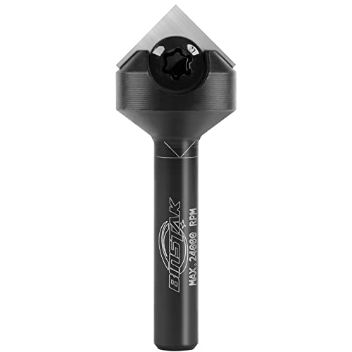 BINSTAK 90 Grad V Nut Router Bit 1/4 Zoll Schaft, Hartmetall-Einsatz Holz CNC Router Bits für Holzbearbeitung Gravur Schnitzen BINSTAK 90 Grad V Nut Router Bit 1/4 Zoll Schaft, Hartmetall-Einsatz Holz CNC Router Bits für Holzbearbeitung Gravur Schnitzen von BINSTAK