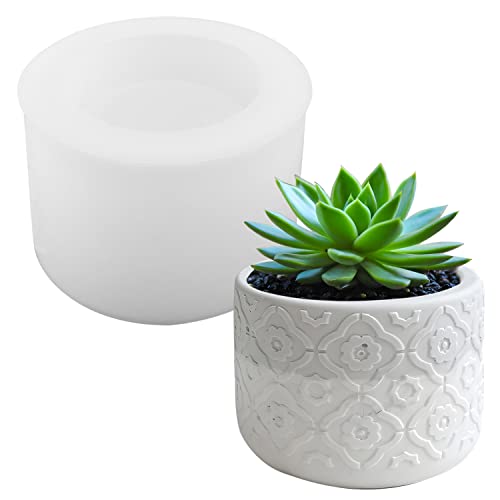 Epoxidharz Formen Silikonform Vase Silikon Gießformen Zement Blumentopf Resin Formen Moulds Blumenvase Beton Gießform für Schimmel Herstellung von Vasen Stifthalter Heimtextilien Epoxidharz Formen Silikonform Vase Silikon Gießformen Zement Blumentopf Resin Formen Moulds Blumenvase Beton Gießform für Schimmel Herstellung von Vasen Stifthalter Heimtextilien von BINYI