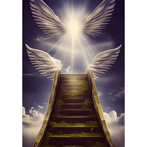 5D DIY Diamond Painting Full Drill Diamant Painting, Himmel Jesus Kreuz Diamond Painting Bilder Set Stickerei Malerei Wanddeko 30x30cm 5D DIY Diamond Painting Full Drill Diamant Painting, Himmel Jesus Kreuz Diamond Painting Bilder Set Stickerei Malerei Wanddeko 30x30cm von BIOSA