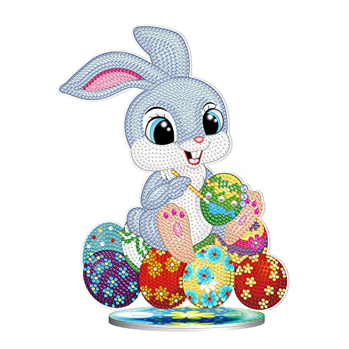 5D Diamond Painting Set Ostern, Ostern DIY Diamant Painting Kit, DIY Ostern Strass Gemälde Kunsthandwerk Kits for Heimwand Ostern Dekoration von BIOSA