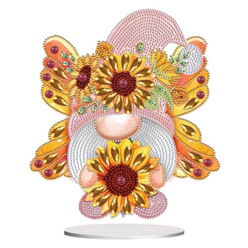 BIOSA 5D DIY Diamond Painting Osterzwerg Desktop Set Deko, Oster Gnome Ornament Set, 5D DIY Diamond Oster Gnome Ostereier Desktop-Dekoration Geschenke Deko BIOSA 5D DIY Diamond Painting Osterzwerg Desktop Set Deko, Oster Gnome Ornament Set, 5D DIY Diamond Oster Gnome Ostereier Desktop-Dekoration Geschenke Deko von BIOSA