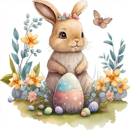 BIOSA 5D Osterhase Diamond Painting, Osterhase DIY Diamond Art Painting Kits Full, DIY Osterhase Kunst Bastelbedarf for Erwachsene, Kinder, Zuhause, Wanddekoration BIOSA 5D Osterhase Diamond Painting, Osterhase DIY Diamond Art Painting Kits Full, DIY Osterhase Kunst Bastelbedarf for Erwachsene, Kinder, Zuhause, Wanddekoration von BIOSA