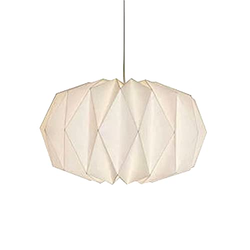 Origami Design Papier Lampenschirm, Nordische Kreativpapier Lampenschirm Deko Papier Laterne Deckenlampen Shade Folding Pendelleuchte Kunst Dekor Origami Design Papier Lampenschirm, Nordische Kreativpapier Lampenschirm Deko Papier Laterne Deckenlampen Shade Folding Pendelleuchte Kunst Dekor von BIOSA