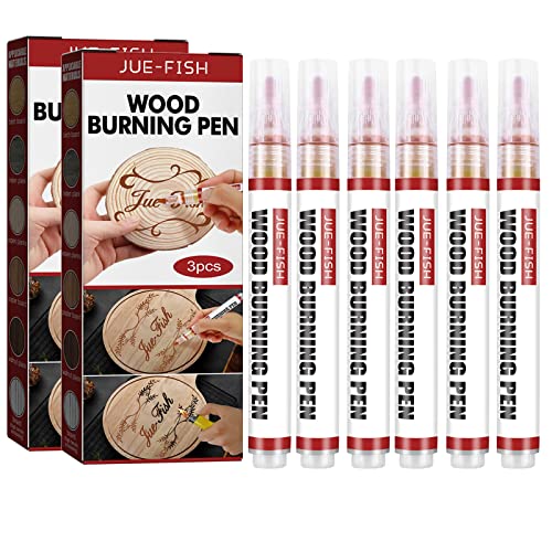 Scorch Marker Holzbrennstift for Holz und Basteln, Holzbrennstift Set, DIY Holzmalerei for Künstler und Anfänger Scorch Marker Holzbrennstift for Holz und Basteln, Holzbrennstift Set, DIY Holzmalerei for Künstler und Anfänger von BIOSA
