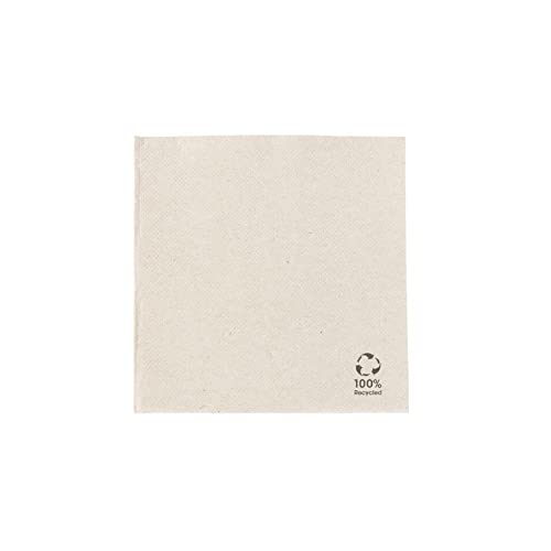 BIOZOYG Premium-r-Papierservietten 25 x 25 cm Recyclingpapier ungebleicht I braune Servietten 2-lagig I Gastronomie Servietten 1/4 Falz I Imbissservietten I Party Servietten für Gäste 50 Stück BIOZOYG Premium-r-Papierservietten 25 x 25 cm Recyclingpapier ungebleicht I braune Servietten 2-lagig I Gastronomie Servietten 1/4 Falz I Imbissservietten I Party Servietten für Gäste 50 Stück von BIOZOYG