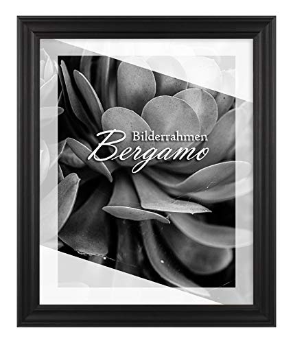BIRAPA Bergamo Bilderrahmen vintage Holz- Optik - Bilder Rahmen Din A2 - Fotorahmen Glas antireflex Plexiglasscheibe - Wanddeko Fotowand Fotogeschenke BIRAPA Bergamo Bilderrahmen vintage Holz- Optik - Bilder Rahmen Din A2 - Fotorahmen Glas antireflex Plexiglasscheibe - Wanddeko Fotowand Fotogeschenke von BIRAPA