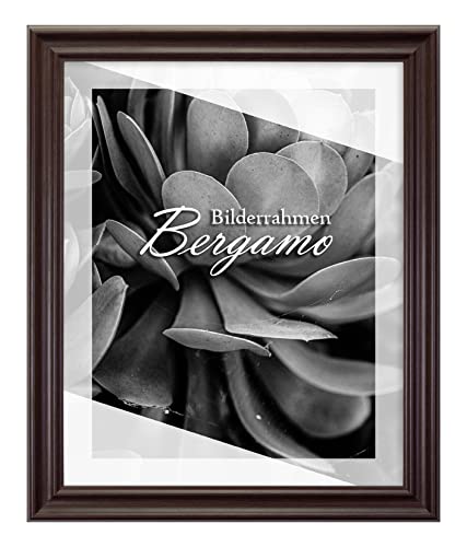 BIRAPA Bergamo Bilderrahmen vintage Holz- Optik - Bilder Rahmen 20x40cm - Fotorahmen Glas antireflex Plexiglasscheibe - Wanddeko Fotowand Fotogeschenke BIRAPA Bergamo Bilderrahmen vintage Holz- Optik - Bilder Rahmen 20x40cm - Fotorahmen Glas antireflex Plexiglasscheibe - Wanddeko Fotowand Fotogeschenke von BIRAPA