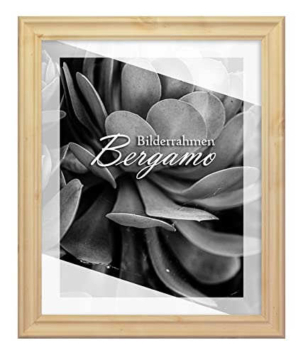 BIRAPA Bergamo Bilderrahmen vintage Holz- Optik - Bilder Rahmen 60x70 cm - Fotorahmen Glas antireflex Plexiglasscheibe - Wanddeko Fotowand Fotogeschenke BIRAPA Bergamo Bilderrahmen vintage Holz- Optik - Bilder Rahmen 60x70 cm - Fotorahmen Glas antireflex Plexiglasscheibe - Wanddeko Fotowand Fotogeschenke von BIRAPA