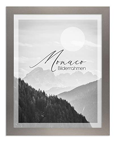 BIRAPA Monaco Bilderrahmen Holz 20x40 cm Anthrazit - Wechselrahmen Bilderrahmen Plexiglas - für Fotos, Bilder & Poster BIRAPA Monaco Bilderrahmen Holz 20x40 cm Anthrazit - Wechselrahmen Bilderrahmen Plexiglas - für Fotos, Bilder & Poster von BIRAPA