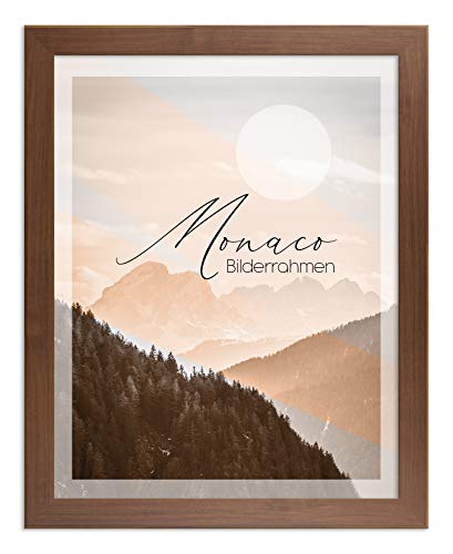 BIRAPA Monaco Bilderrahmen Holz 25x25 cm Nussbaum Dunkel - Wechselrahmen Bilderrahmen Plexiglas - für Fotos, Bilder & Poster BIRAPA Monaco Bilderrahmen Holz 25x25 cm Nussbaum Dunkel - Wechselrahmen Bilderrahmen Plexiglas - für Fotos, Bilder & Poster von BIRAPA