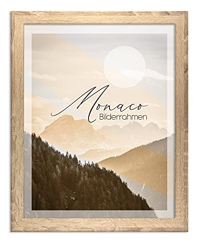 BIRAPA Monaco Bilderrahmen Holz 40x100 cm Sonoma Eiche - Wechselrahmen Bilderrahmen Plexiglas - für Fotos, Bilder & Poster BIRAPA Monaco Bilderrahmen Holz 40x100 cm Sonoma Eiche - Wechselrahmen Bilderrahmen Plexiglas - für Fotos, Bilder & Poster von BIRAPA