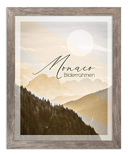 BIRAPA Monaco Bilderrahmen Holz 40x55 cm Apfel - Wechselrahmen Bilderrahmen Plexiglas - für Fotos, Bilder & Poster BIRAPA Monaco Bilderrahmen Holz 40x55 cm Apfel - Wechselrahmen Bilderrahmen Plexiglas - für Fotos, Bilder & Poster von BIRAPA