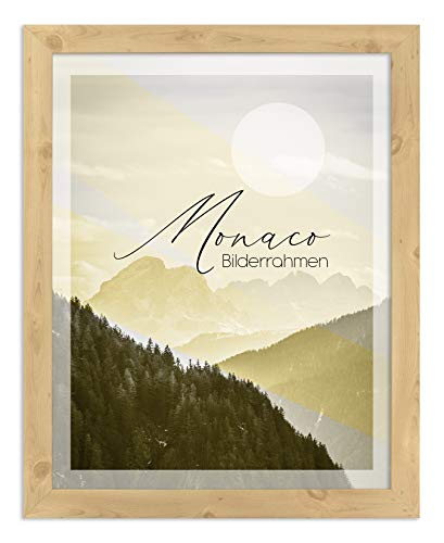 BIRAPA Monaco Bilderrahmen Holz 40x60 cm Fichte - Wechselrahmen Bilderrahmen Plexiglas - für Fotos, Bilder & Poster BIRAPA Monaco Bilderrahmen Holz 40x60 cm Fichte - Wechselrahmen Bilderrahmen Plexiglas - für Fotos, Bilder & Poster von BIRAPA