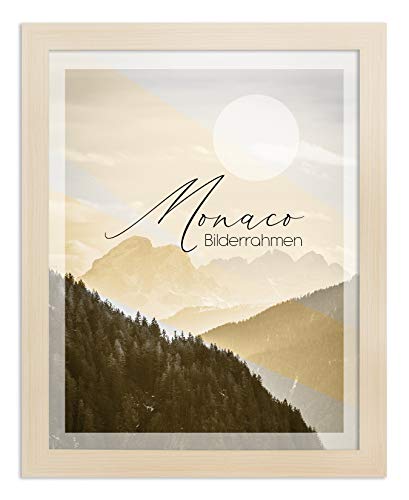 BIRAPA Monaco Bilderrahmen Holz 70x100 cm Ahorn - Wechselrahmen Bilderrahmen Plexiglas - für Fotos, Bilder & Poster BIRAPA Monaco Bilderrahmen Holz 70x100 cm Ahorn - Wechselrahmen Bilderrahmen Plexiglas - für Fotos, Bilder & Poster von BIRAPA