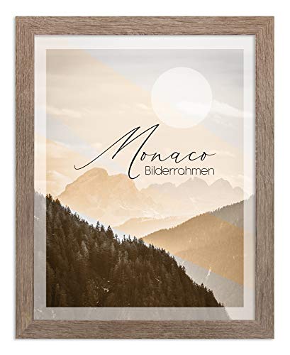 BIRAPA Monaco Bilderrahmen Holz 70x90 cm Raucheiche - Wechselrahmen Bilderrahmen Plexiglas - für Fotos, Bilder & Poster BIRAPA Monaco Bilderrahmen Holz 70x90 cm Raucheiche - Wechselrahmen Bilderrahmen Plexiglas - für Fotos, Bilder & Poster von BIRAPA
