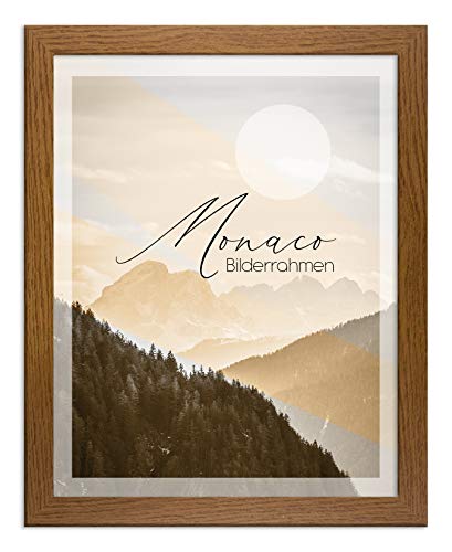 BIRAPA Monaco Bilderrahmen Holz 80x80 cm Eiche Rustikal - Wechselrahmen Bilderrahmen Plexiglas - für Fotos, Bilder & Poster BIRAPA Monaco Bilderrahmen Holz 80x80 cm Eiche Rustikal - Wechselrahmen Bilderrahmen Plexiglas - für Fotos, Bilder & Poster von BIRAPA