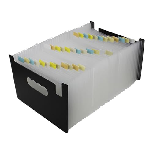BIRJXVTO Dateiordner Große Kapazität A5 Orgel Clip Multilayer Ordner Ticket Blatt Lagerung Tasche Teleskop Ständer für Büro BIRJXVTO Dateiordner Große Kapazität A5 Orgel Clip Multilayer Ordner Ticket Blatt Lagerung Tasche Teleskop Ständer für Büro von BIRJXVTO