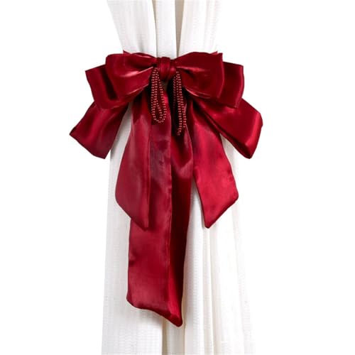 BIRJXVTO Vorhanggurte Vorhänge Raffhalter Dekorationen Hochzeitsvorhänge Dekorationen Damen Schlafzimmer Vorhänge Hängende Dekorationen Vorhangzubehör BIRJXVTO Vorhanggurte Vorhänge Raffhalter Dekorationen Hochzeitsvorhänge Dekorationen Damen Schlafzimmer Vorhänge Hängende Dekorationen Vorhangzubehör von BIRJXVTO