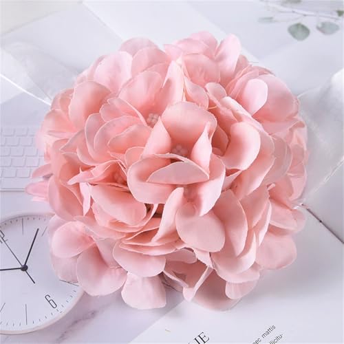 BIRJXVTO Vorhanggurte Vorhang-Raffhalter, Simulationsblumen-Schleier-Raffhalter, kreative, einfache Vorhang-Clips, Zubehör Vorhangzubehör(Pink) von BIRJXVTO