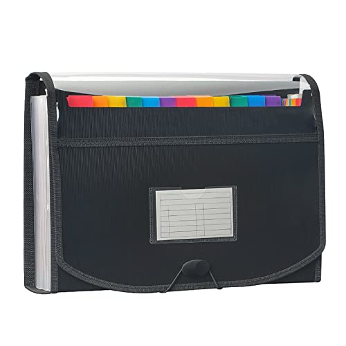 Dateiordner Organbeutel A4 Mit Großer Kapazität, Mehrschichtiger Untersuchungspapierordner, Organizer-Tasche, Datenklassifikations-Einlageordner für Büro Dateiordner Organbeutel A4 Mit Großer Kapazität, Mehrschichtiger Untersuchungspapierordner, Organizer-Tasche, Datenklassifikations-Einlageordner für Büro von BIRJXVTO