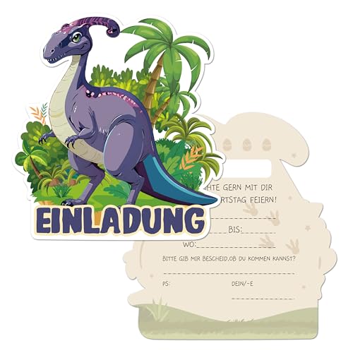 BIROYAL Einladungskarten Kindergeburtstag, Einladung Kindergeburtstag für Mädchen Jungen, 12 x Einladungskarten Geburtstag, Geburtstagseinladungen BIROYAL Einladungskarten Kindergeburtstag, Einladung Kindergeburtstag für Mädchen Jungen, 12 x Einladungskarten Geburtstag, Geburtstagseinladungen von BIROYAL