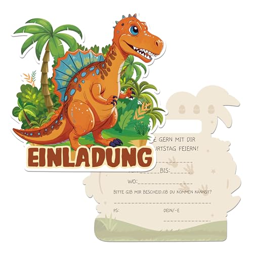 BIROYAL Einladungskarten Kindergeburtstag, Einladung Kindergeburtstag für Mädchen Jungen, 12 x Einladungskarten Geburtstag, Geburtstagseinladungen BIROYAL Einladungskarten Kindergeburtstag, Einladung Kindergeburtstag für Mädchen Jungen, 12 x Einladungskarten Geburtstag, Geburtstagseinladungen von BIROYAL