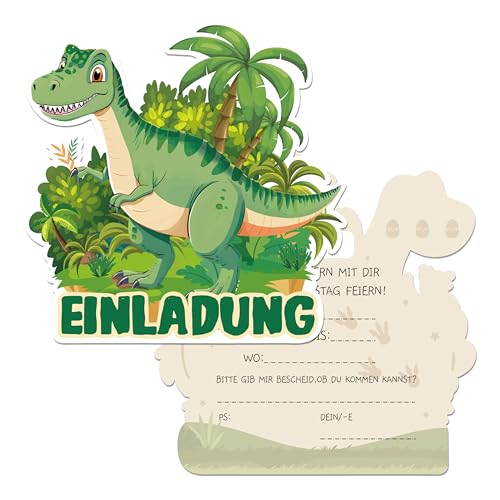 BIROYAL Einladungskarten Kindergeburtstag, Einladung Kindergeburtstag für Mädchen Jungen, 12 x Einladungskarten Geburtstag, Geburtstagseinladungen BIROYAL Einladungskarten Kindergeburtstag, Einladung Kindergeburtstag für Mädchen Jungen, 12 x Einladungskarten Geburtstag, Geburtstagseinladungen von BIROYAL