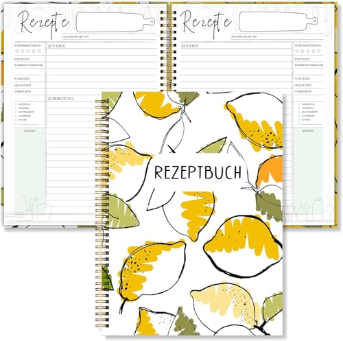 BIROYAL Kochbuch Selbst Schreiben, Spiral-Rezeptbuch A4, Rezepte Buch Selbst Schreiben, DIY Kochbuch, Backbuch Schreiben | Meine Rezepte | Lieblingsrezepte Rezeptbuch zum ausfüllen BIROYAL Kochbuch Selbst Schreiben, Spiral-Rezeptbuch A4, Rezepte Buch Selbst Schreiben, DIY Kochbuch, Backbuch Schreiben | Meine Rezepte | Lieblingsrezepte Rezeptbuch zum ausfüllen von BIROYAL