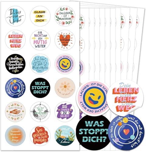 BIROYAL Sticker,Niedliche Sticker,Für Scrapbook von BIROYAL