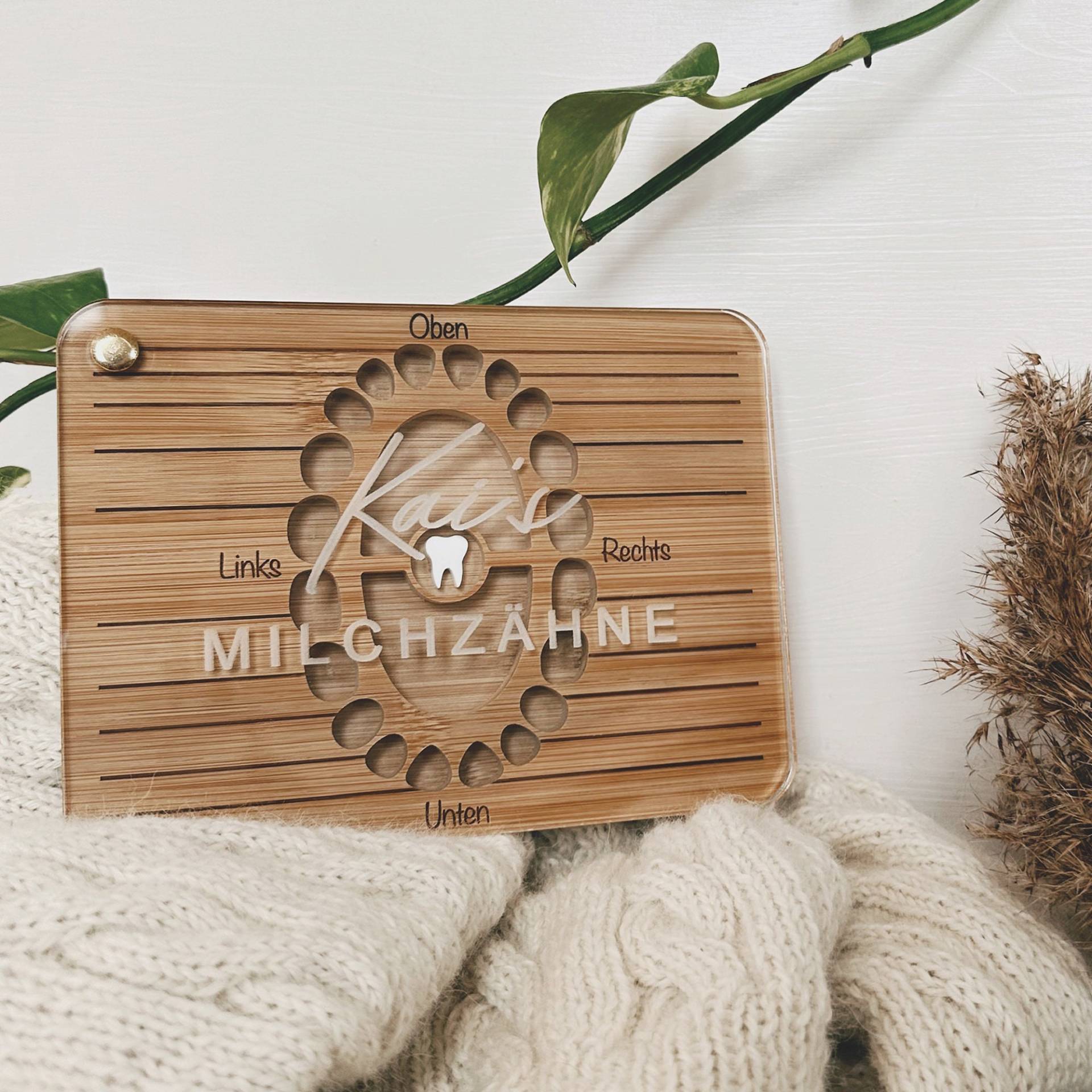Zahndose - Personalisiert Aus Holz | Milchzahndose Mit Namen Zahnbox Milchzähne Zahnfee Zahnaufbewahrung Zahndose - Personalisiert Aus Holz | Milchzahndose Mit Namen Zahnbox Milchzähne Zahnfee Zahnaufbewahrung von BISKAMI