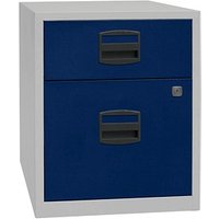 BISLEY Home Rollcontainer lichtgrau, oxfordblau 2 Auszüge 41,3 x 40,0 x 52,8 cm BISLEY Home Rollcontainer lichtgrau, oxfordblau 2 Auszüge 41,3 x 40,0 x 52,8 cm von BISLEY Home