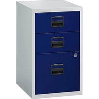BISLEY Home Standcontainer lichtgrau, oxfordblau 3 Auszüge 41,3 x 40,0 x 67,2 cm BISLEY Home Standcontainer lichtgrau, oxfordblau 3 Auszüge 41,3 x 40,0 x 67,2 cm von BISLEY Home