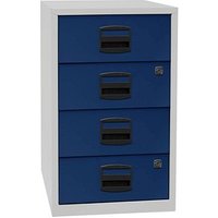 BISLEY Home Standcontainer lichtgrau, oxfordblau 4 Auszüge 41,3 x 40,0 x 67,2 cm BISLEY Home Standcontainer lichtgrau, oxfordblau 4 Auszüge 41,3 x 40,0 x 67,2 cm von BISLEY Home