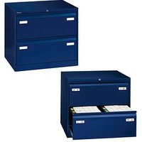 BISLEY LIGHT Hängeregistraturschrank oxfordblau 2 Schubladen 80,0 x 62,2 x 71,1 cm BISLEY LIGHT Hängeregistraturschrank oxfordblau 2 Schubladen 80,0 x 62,2 x 71,1 cm von BISLEY LIGHT