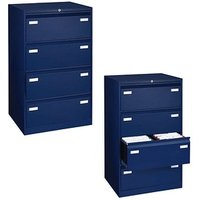 BISLEY LIGHT Hängeregistraturschrank oxfordblau 4 Schubladen 80,0 x 62,2 x 132,1 cm BISLEY LIGHT Hängeregistraturschrank oxfordblau 4 Schubladen 80,0 x 62,2 x 132,1 cm von BISLEY LIGHT