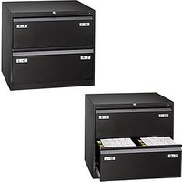 BISLEY LIGHT Hängeregistraturschrank schwarz 2 Schubladen 80,0 x 62,2 x 71,1 cm BISLEY LIGHT Hängeregistraturschrank schwarz 2 Schubladen 80,0 x 62,2 x 71,1 cm von BISLEY LIGHT