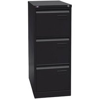 BISLEY LIGHT Hängeregistraturschrank schwarz 3 Schubladen 41,3 x 62,2 x 101,6 cm BISLEY LIGHT Hängeregistraturschrank schwarz 3 Schubladen 41,3 x 62,2 x 101,6 cm von BISLEY LIGHT