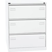 BISLEY LIGHT Hängeregistraturschrank verkehrsweiß 3 Schubladen 80,0 x 62,2 x 101,6 cm BISLEY LIGHT Hängeregistraturschrank verkehrsweiß 3 Schubladen 80,0 x 62,2 x 101,6 cm von BISLEY LIGHT