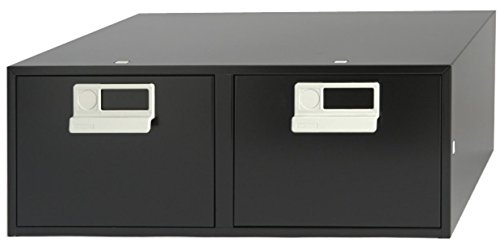 BISLEY A5HD633 Karteikasten A5 Db.O.Schl.Schw von BISLEY