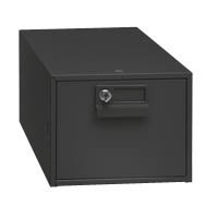 BISLEY A5HSL633 Karteikasten A5 Eb.M.Schlschw von BISLEY