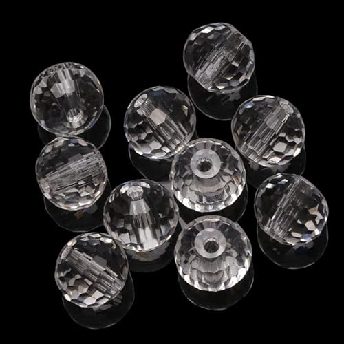 30pcs Austria Glass Round Beaded 14/16mm Natural Stone Big Hole Beads Beading DIY Making Charms Necklace Crystals Jewelry 30pcs Austria Glass Round Beaded 14/16mm Natural Stone Big Hole Beads Beading DIY Making Charms Necklace Crystals Jewelry von BITEKS