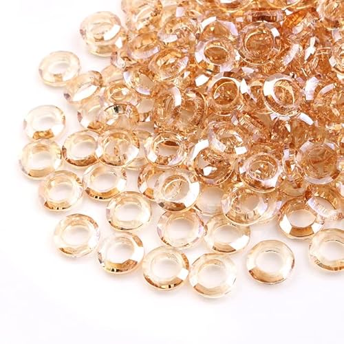 Big Hole Beads 6/8/10/14mm Glass Round Spacer Beads With Large Hole For DIY Making Needlework Jewelry Crystal Accessories20pcs Big Hole Beads 6/8/10/14mm Glass Round Spacer Beads With Large Hole For DIY Making Needlework Jewelry Crystal Accessories20pcs von BITEKS