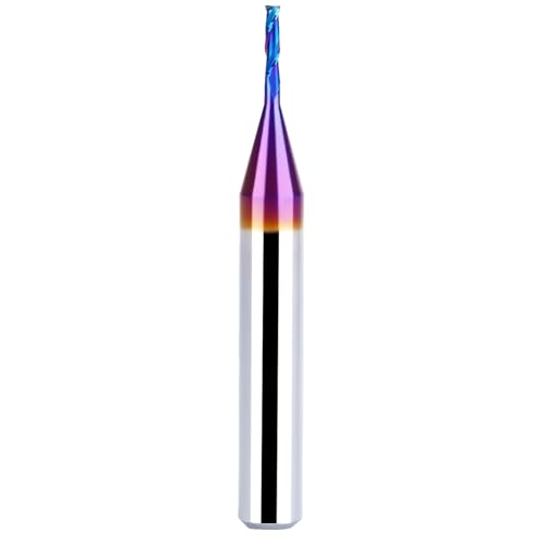 BITITZ Upcut Spiralfräser Bit 1/10.2 cm Schaft 1/16 Zoll Schnittdurchmesser 1/4 Zoll Schnittlänge mit extra langer Lebensdauer Beschichtung CNC Router Bits Schaftfräser für Holz Schneiden Schlitz BITITZ Upcut Spiralfräser Bit 1/10.2 cm Schaft 1/16 Zoll Schnittdurchmesser 1/4 Zoll Schnittlänge mit extra langer Lebensdauer Beschichtung CNC Router Bits Schaftfräser für Holz Schneiden Schlitz von BITITZ