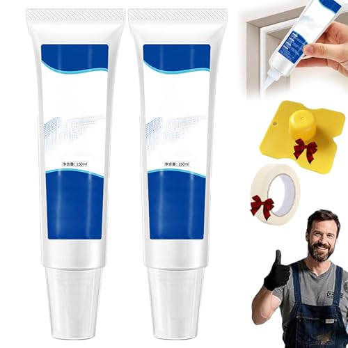 Kantenschutzkleber, Britneed Kantenschutzkleber, Holzleim Für Möbel, Strapazierfähig, Für Verschiedene Oberflächen (2 Sets) von BIUBIULOVE