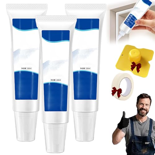 Kantenschutzkleber, Britneed Kantenschutzkleber, Holzleim Für Möbel, Strapazierfähig, Für Verschiedene Oberflächen (3 Sets) von BIUBIULOVE