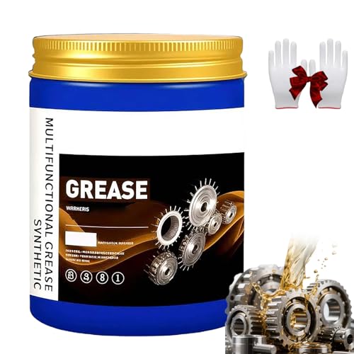 Multifunktions-Elektrowerkzeugfett, Mehrzweckfett, Hochtemperaturfett, Für Scharniere, Lager, Zahnräder, Schienen (300G) von BIUBIULOVE