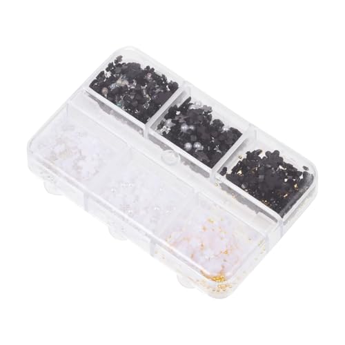 BIUDECO 1 Schachtel Fächer Resin Flower Nail Charms Nagelkunst DIY Dekoration Langlebig Leicht Geeignet für Maniküre Nageldesign Zubehör für Frauen und BIUDECO 1 Schachtel Fächer Resin Flower Nail Charms Nagelkunst DIY Dekoration Langlebig Leicht Geeignet für Maniküre Nageldesign Zubehör für Frauen und von BIUDECO